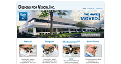 Desktop Screenshot of designsforvision.com